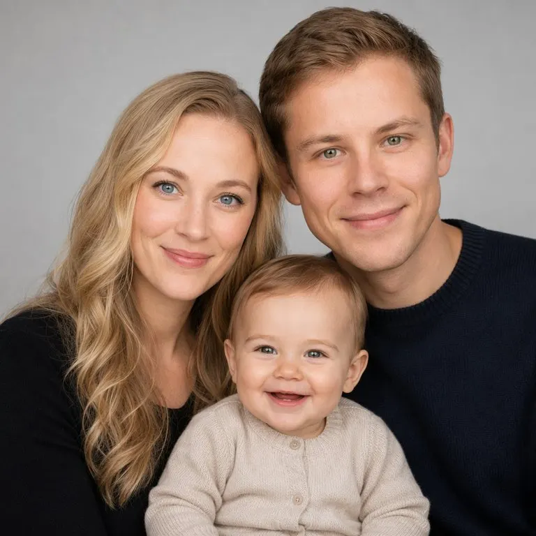 AI Family Portrait