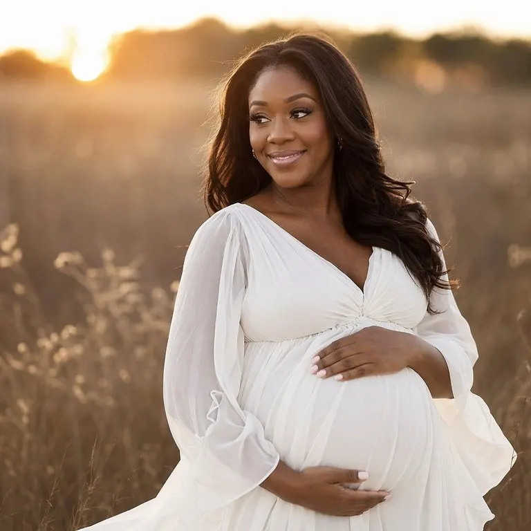 AI Maternity Photoshoot
