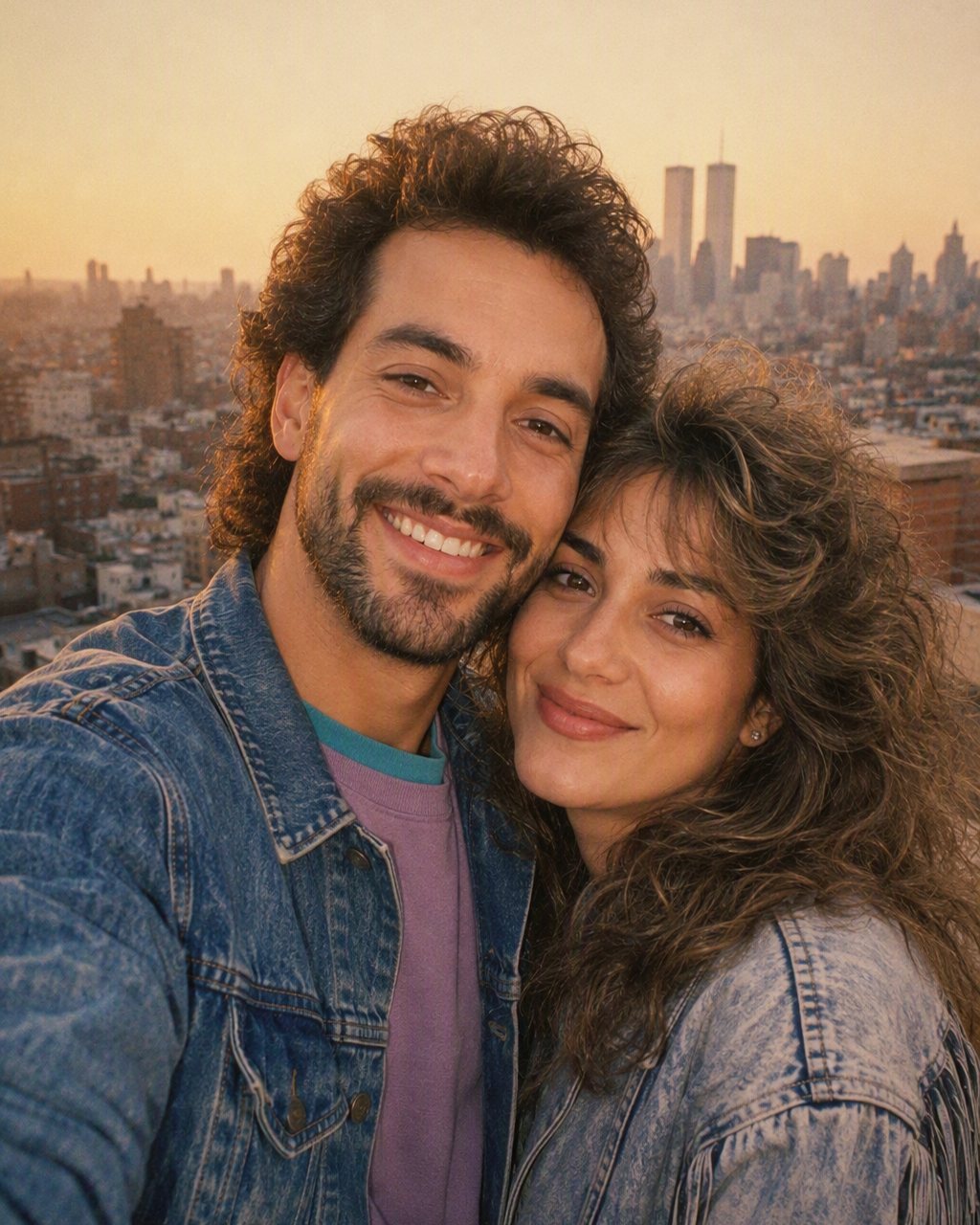 80s Photo Style